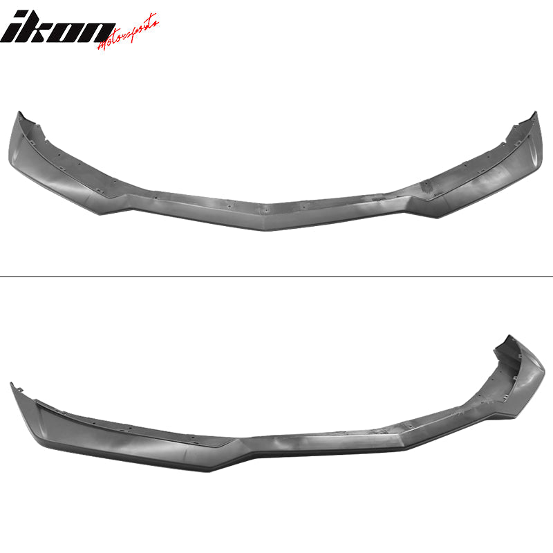 2014-2015 Chevy Camaro ZL1 Style Unpainted Front Bumper Lip Spoiler PP