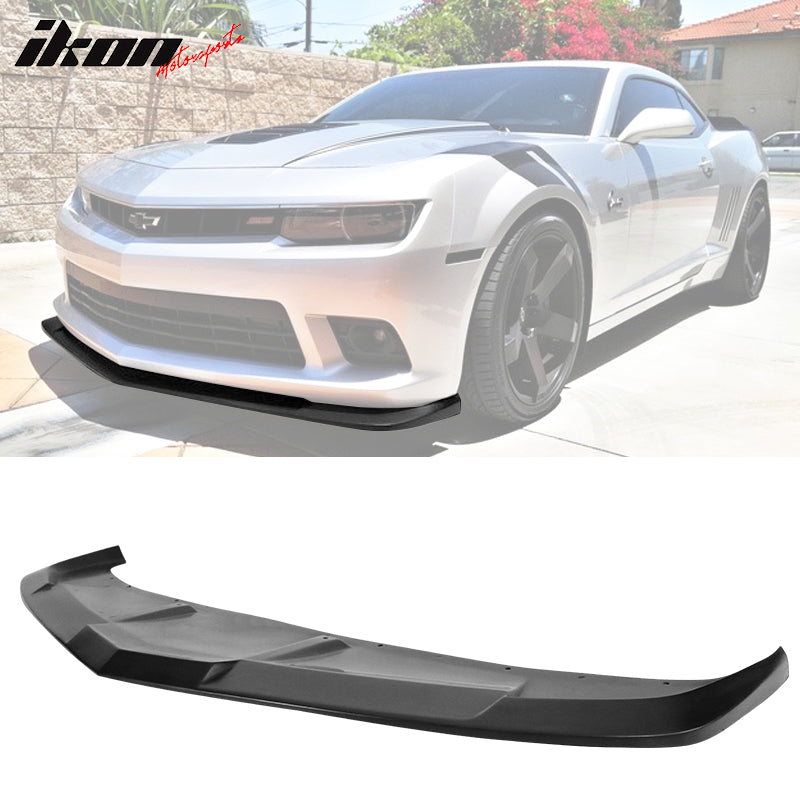 2014-2015 Chevrolet Camaro SS Front Lip 1LE Style Unpainted Lip Spoile