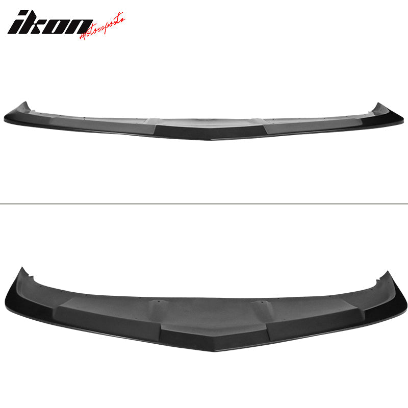 2014-2015 Chevrolet Camaro SS Front Lip 1LE Style Unpainted Lip Spoile