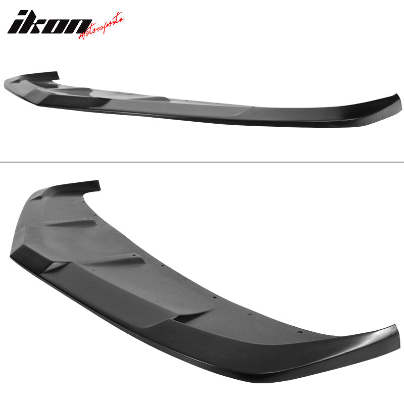 2014-2015 Chevrolet Camaro SS Front Lip 1LE Style Unpainted Lip Spoile