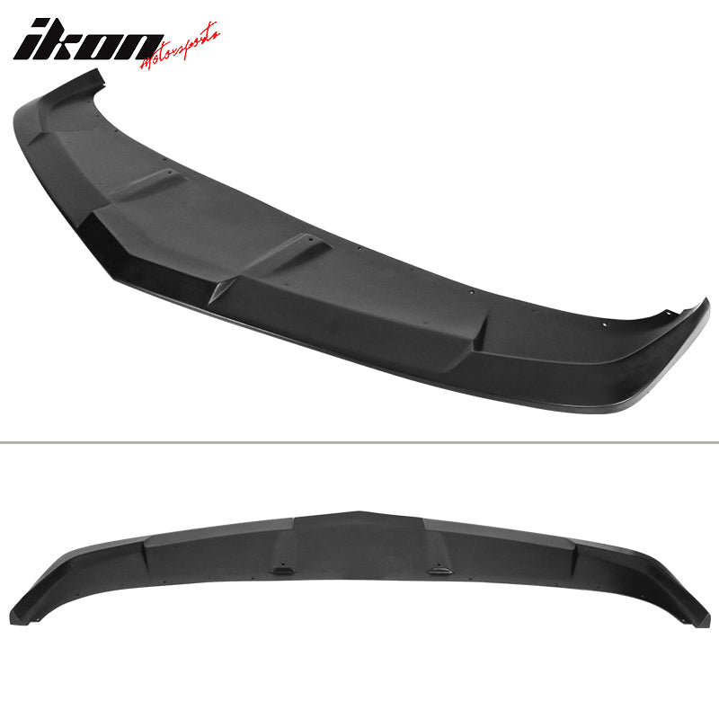 2014-2015 Chevrolet Camaro SS Front Lip 1LE Style Unpainted Lip Spoile