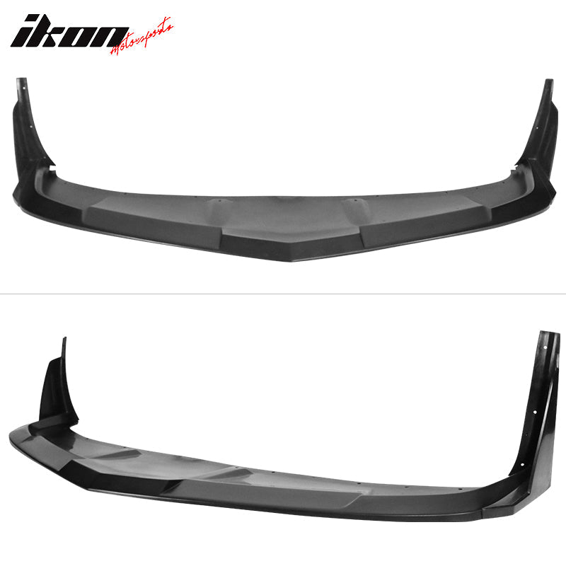 2014-2015 Chevrolet Camaro SS Front Bumper Lip Splitters Winglet PU