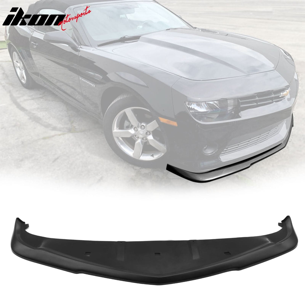2014-2015 Chevy Camaro V6 LT LS GFX Front Bumper Lip Splitter