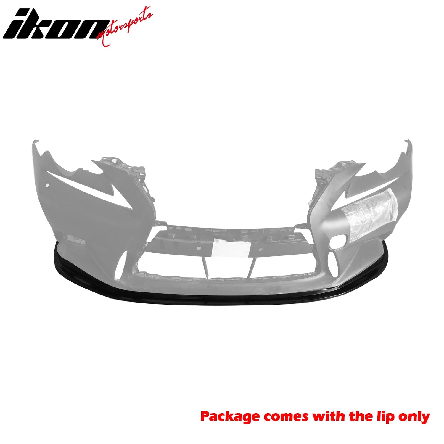 2014-2016 Lexus IS250 IS350 F-Sport MDA Style Front Lip Splitter - PU