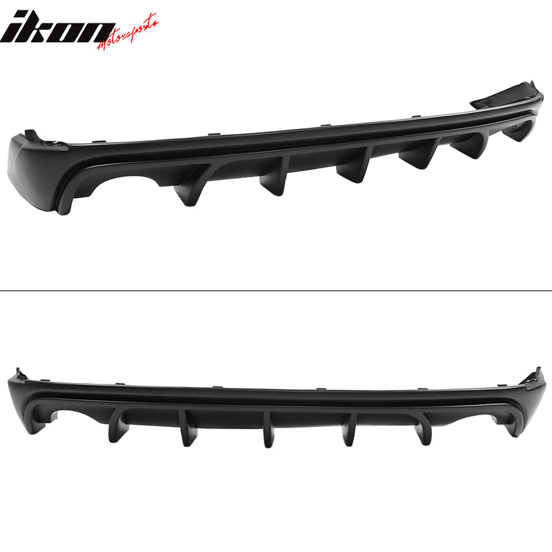 2014-2016 Lexus IS250 IS350 IS200T PP Rear Bumper Lip Diffuser