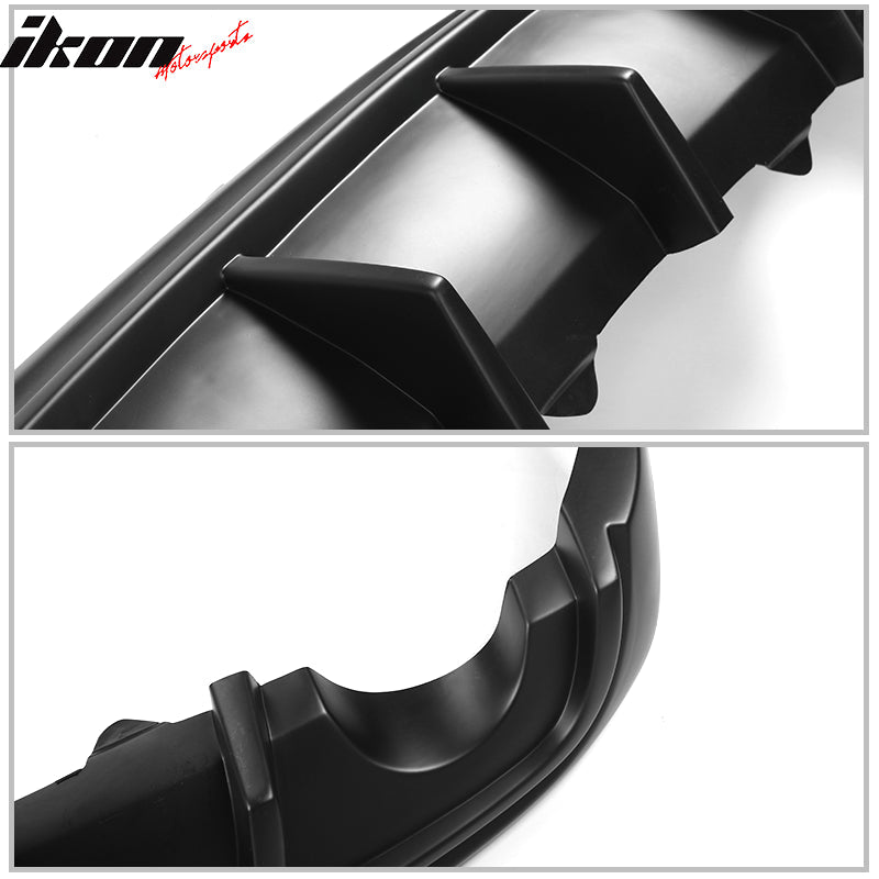 2014-2016 Lexus IS250 IS350 IS200T PP Rear Bumper Lip Diffuser