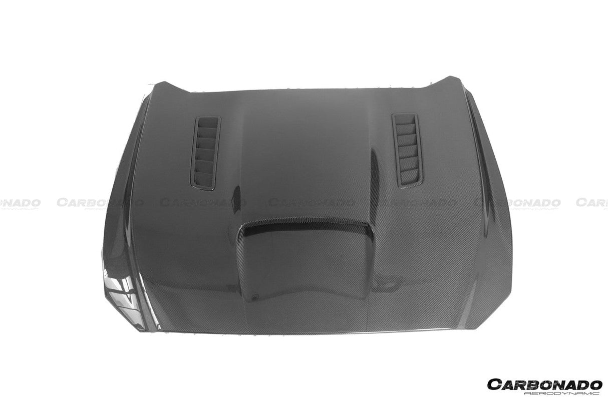 2015-2017 Ford Mustang GT & V6 TRU Style Hood