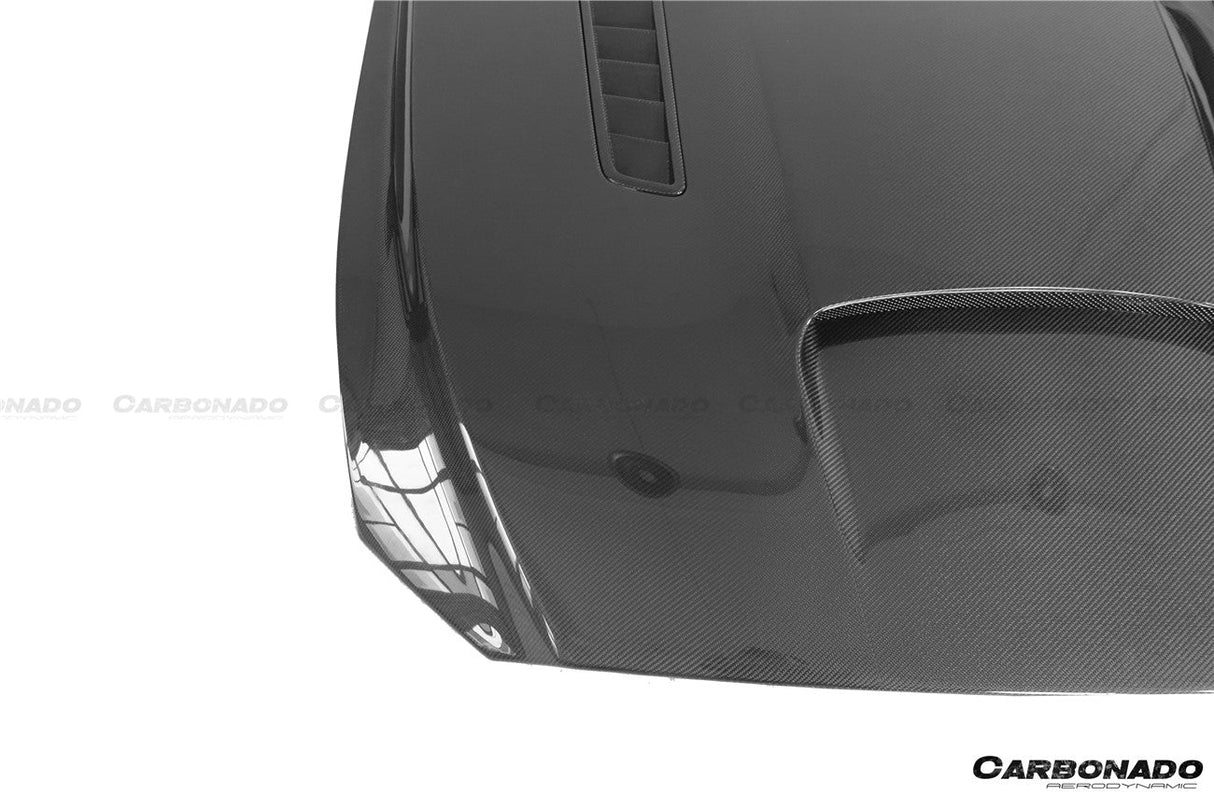 2015-2017 Ford Mustang GT & V6 TRU Style Hood