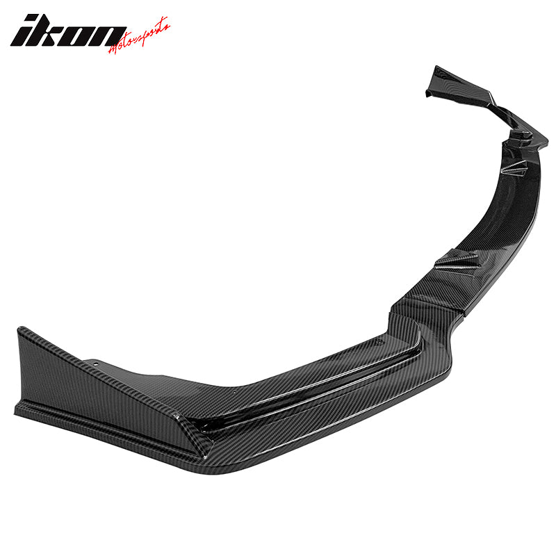 2014-2017 Infiniti Q50 Sport Model Only CF Print 3PC Front Bumper Lip