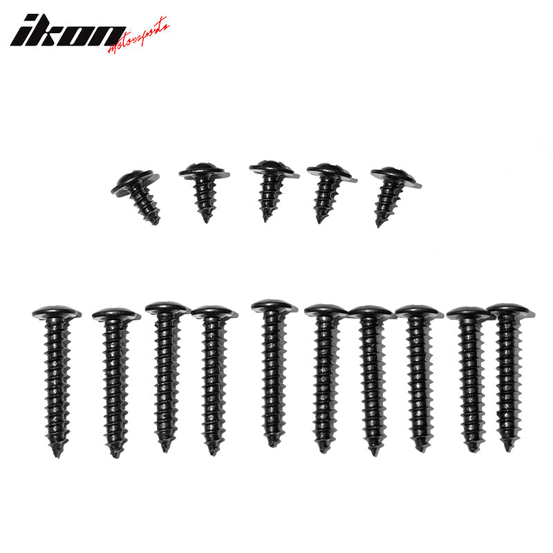 2014-2017 Infiniti Q50 Sport Model Only CF Print 3PC Front Bumper Lip