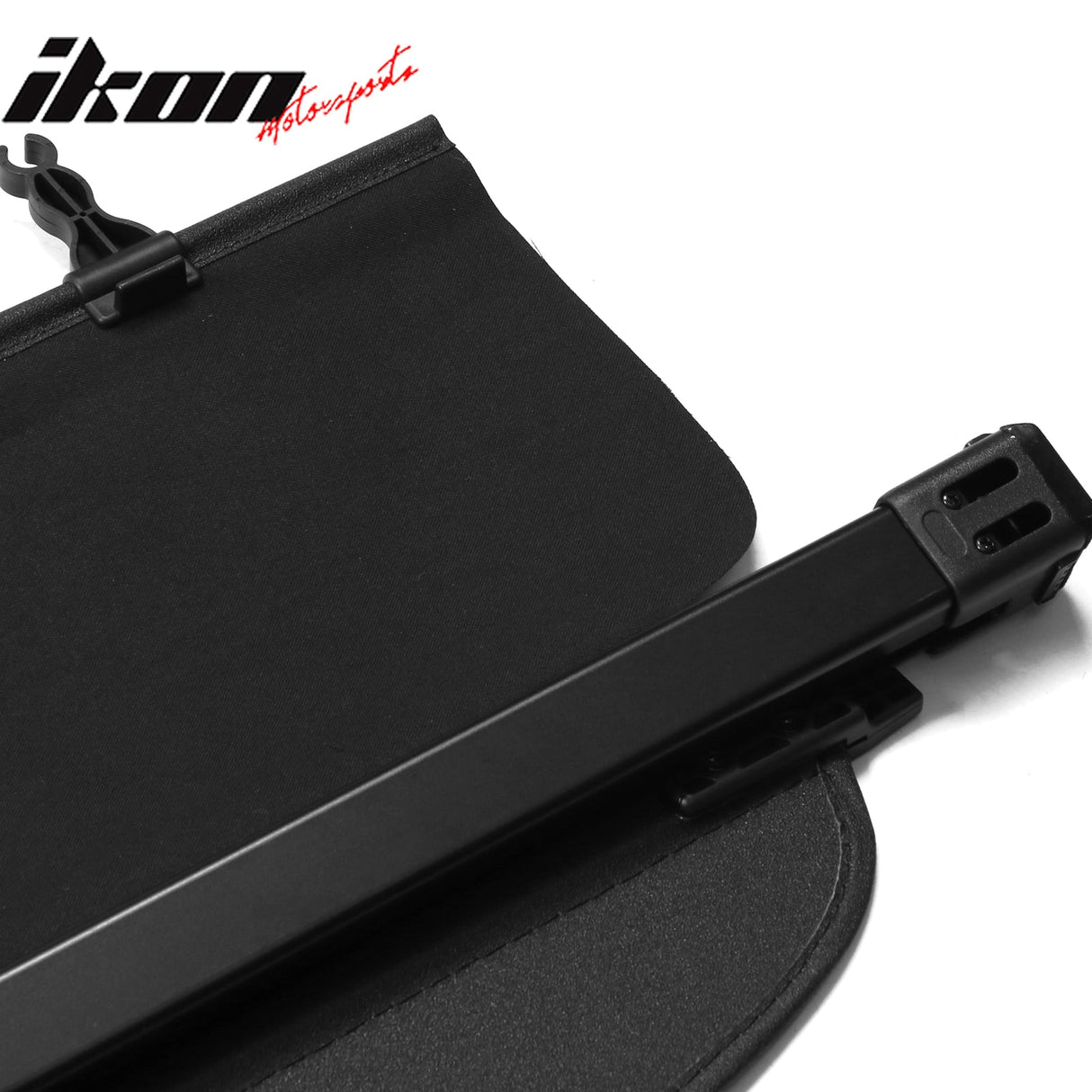 2014-2018 Subaru Forester 4DR Black Rear Cargo Cover PVC Aluminum Rod