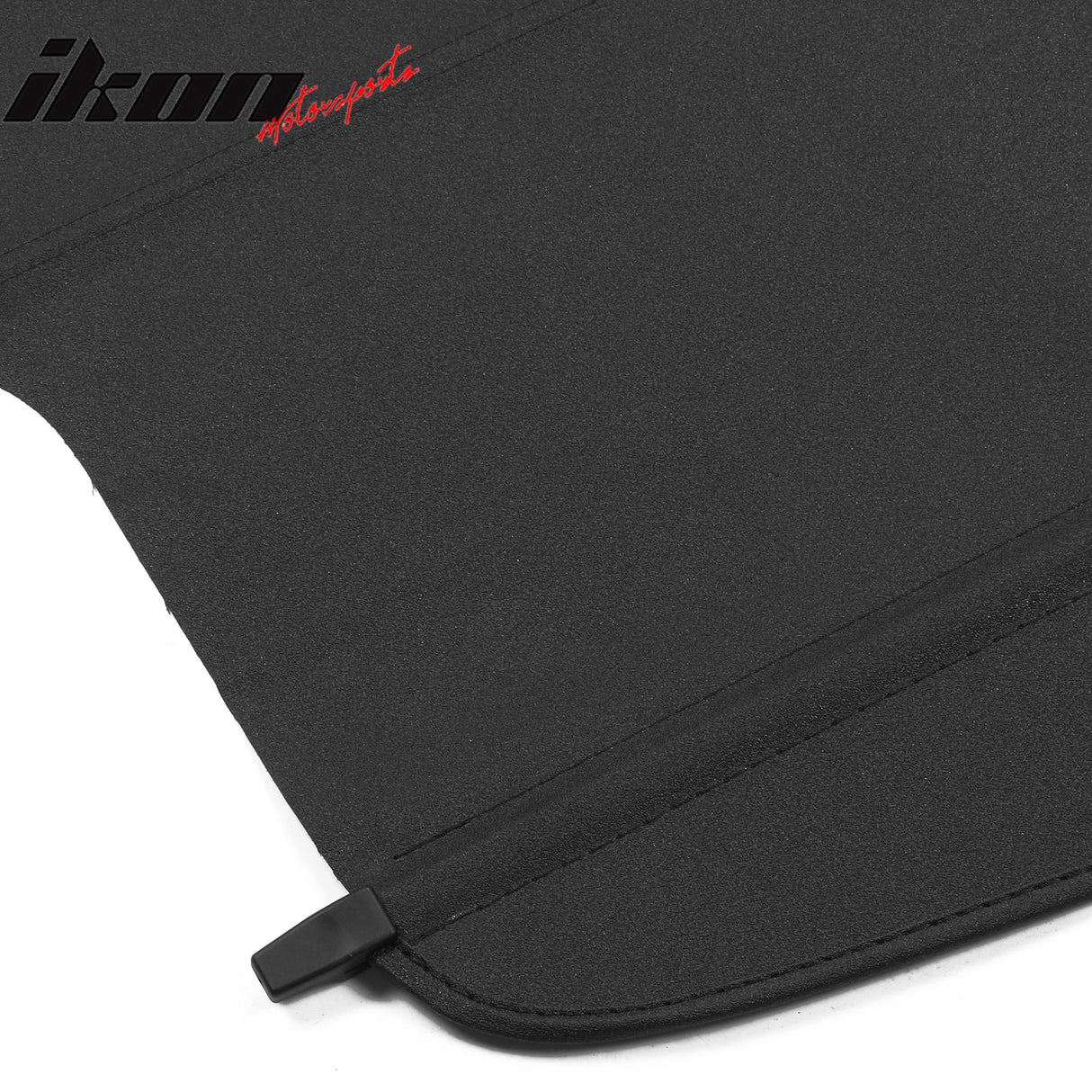 2014-2018 Subaru Forester 4DR Black Rear Cargo Cover PVC Aluminum Rod