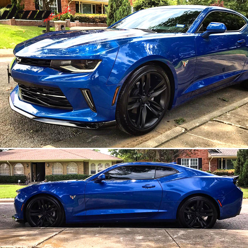 2014-2019 Cadillac CTS ATS Black Housing Side Marker Light Corner Lamp