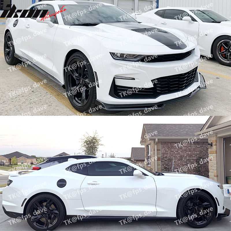 2014-2019 Cadillac CTS ATS Black Housing Side Marker Light Corner Lamp