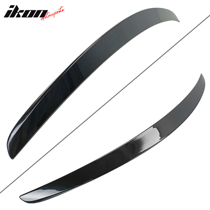 2014-2020 Benz W222 S Class Painted #183 OEM Style Trunk Spoiler ABS