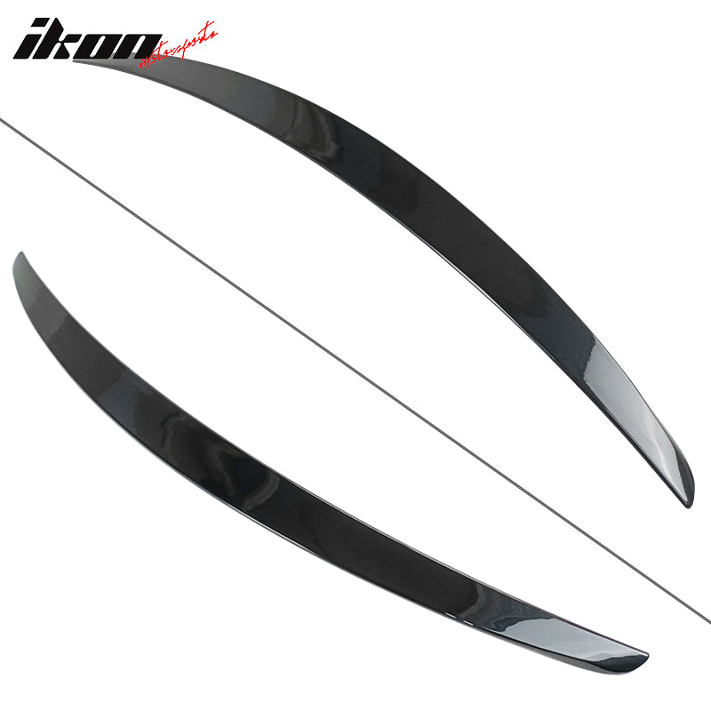 2014-2020 Benz W222 S Class Painted #183 OEM Style Trunk Spoiler ABS