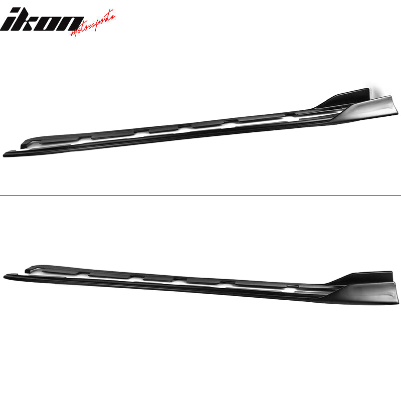 2014-2020 Lexus IS250 IS300 IS350 Side Skirts AR Style Matte Black PP