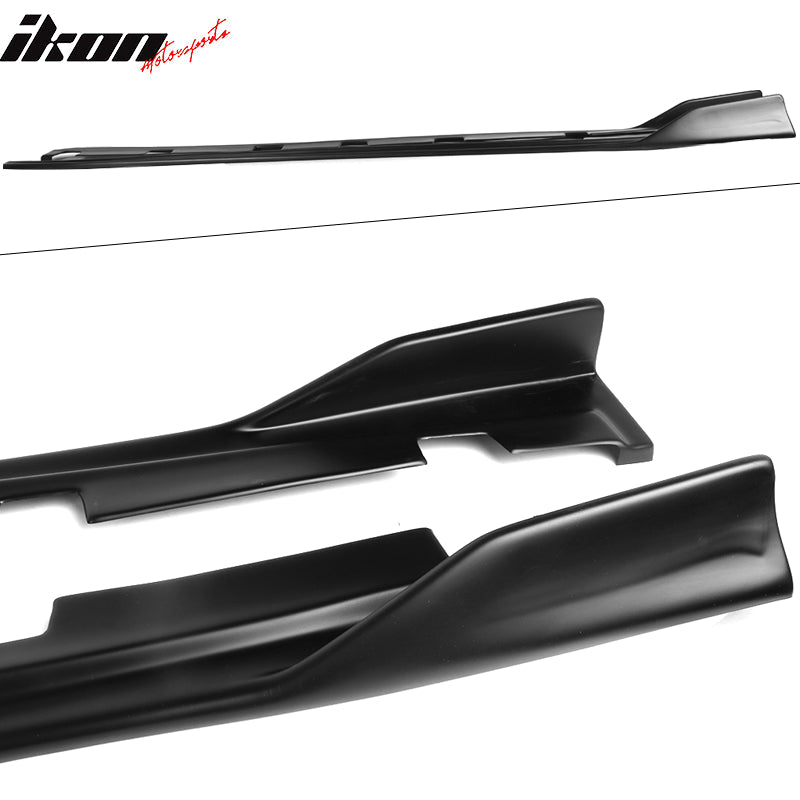 2014-2020 Lexus IS250 IS300 IS350 Side Skirts AR Style Matte Black PP