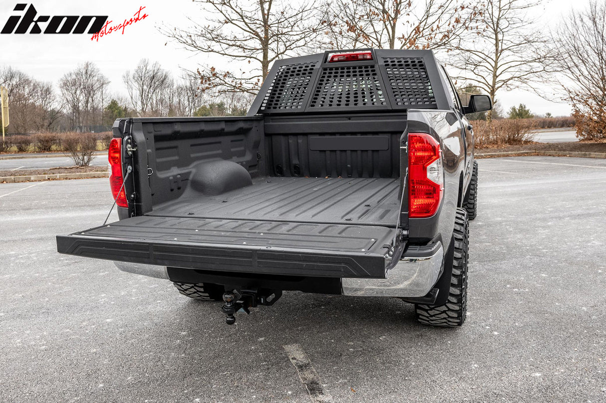 2014-2020 Toyota Tundra OEM Style Tailgate Molding Cap Spoiler PP