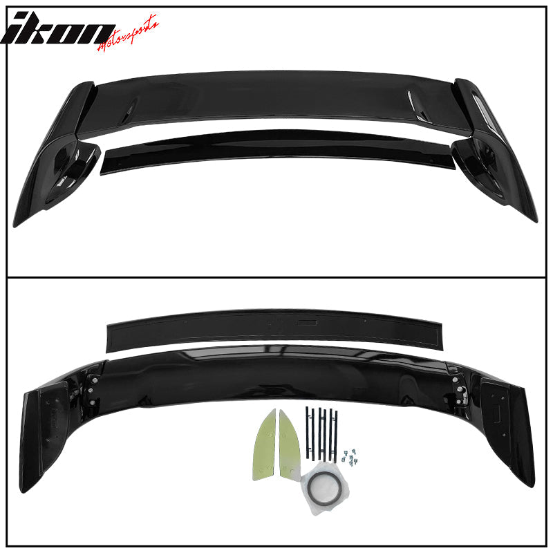 2014-2021 Toyota Corolla E170 Sedan Gloss Black Rear Spoiler Wing Lip