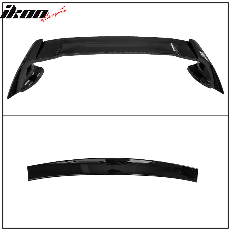 2014-2021 Toyota Corolla E170 Sedan Gloss Black Rear Spoiler Wing Lip