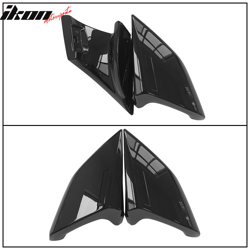 2014-2021 Toyota Corolla E170 Sedan Gloss Black Rear Spoiler Wing Lip