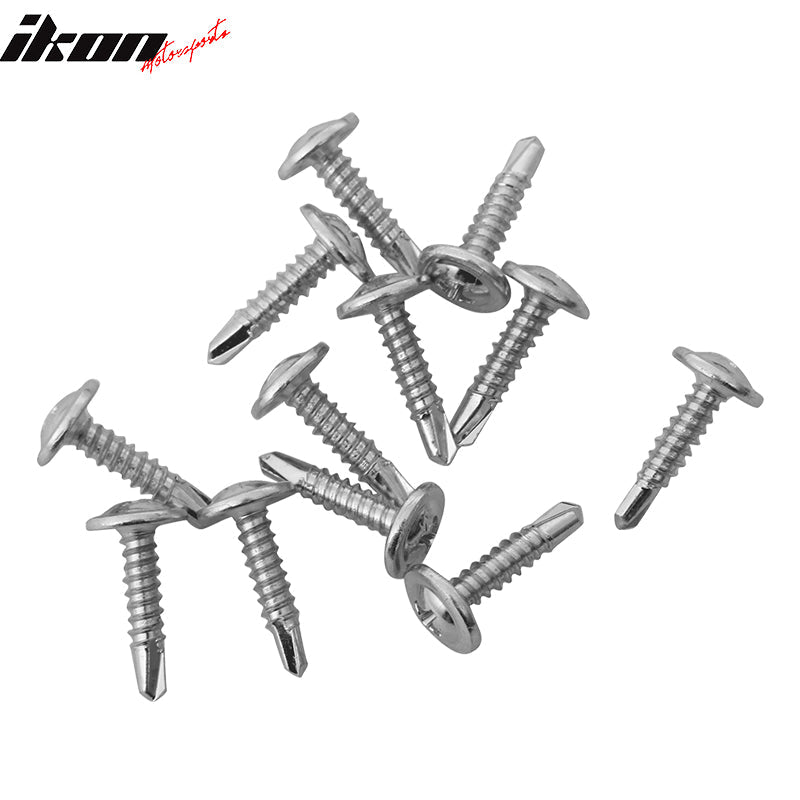 2014-2023 Infiniti Q50 ST Style Black Side Skirts Rocker Pannel PU