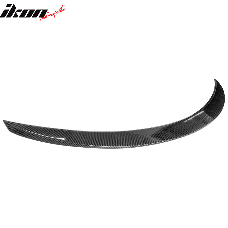 2014-2024 Infiniti Q50 OEM Style Carbon Fiber Print Rear Spoiler Wing