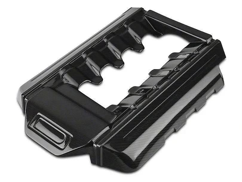 2015-2017 Mustang GT 5.0 Carbon Fiber Engine Cover