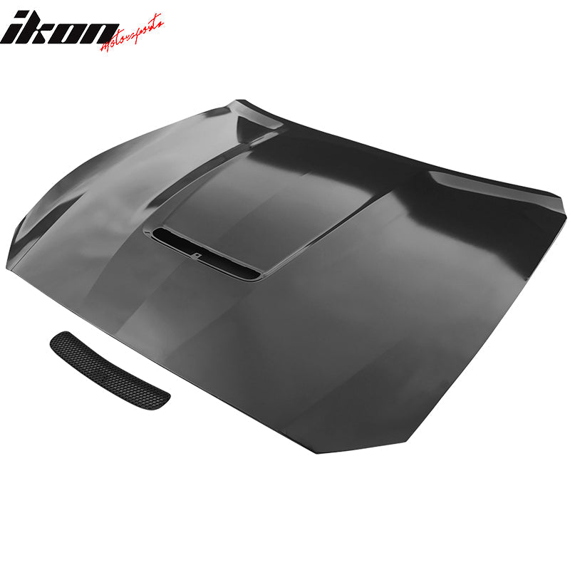 2015-2017 Ford Mustang 2Dr Hood GT350 Style Car Hood Aluminum