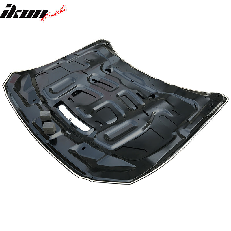 2015-2017 Ford Mustang 2Dr Hood GT350 Style Car Hood Aluminum
