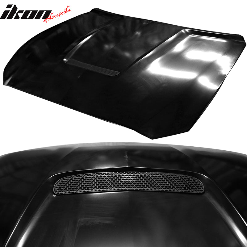 2015-2017 Ford Mustang 2Dr Hood GT350 Style Car Hood Aluminum