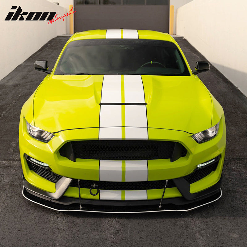 2015-2017 Ford Mustang 2Dr Hood GT350 Style Car Hood Aluminum