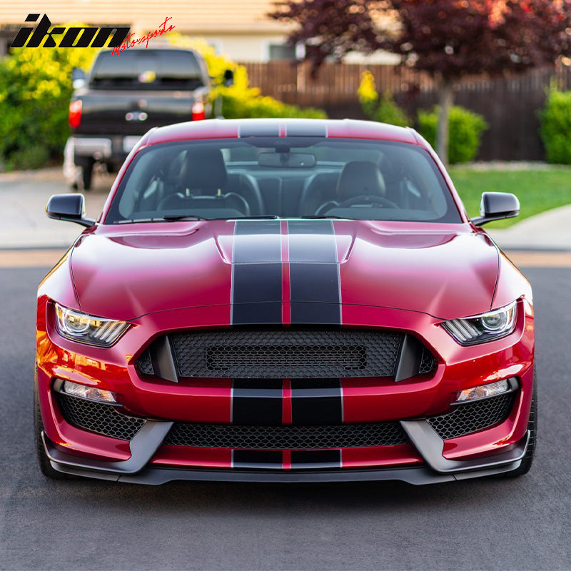 2015-2017 Ford Mustang 2Dr Hood GT350 Style Car Hood Aluminum