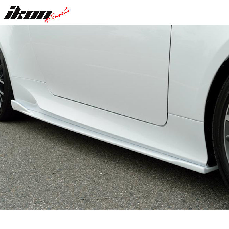 2015-2017 Lexus RC350 RC300 F Sport Silkblaze Style Side Skirt PP