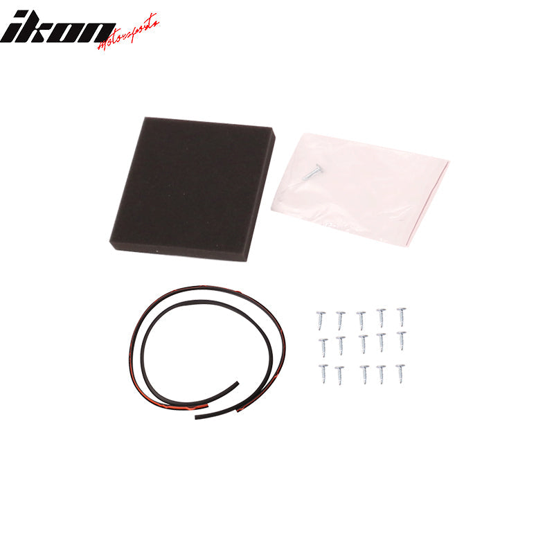 2015-2017 Subaru WRX STI S208 Front Bumper Lip Spoiler - PU