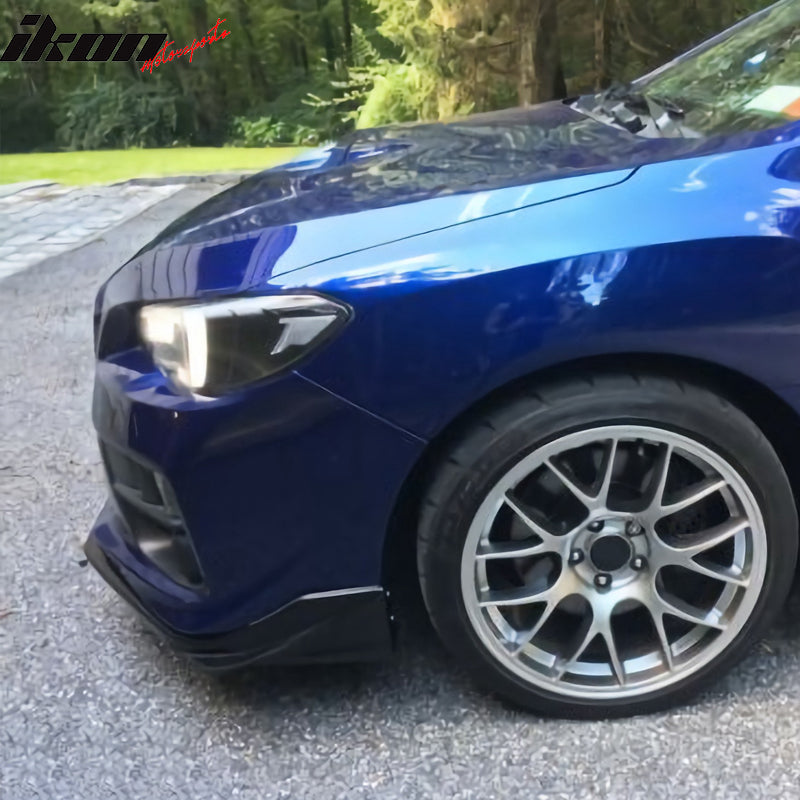 2015-2017 Subaru WRX STI S208 Front Bumper Lip Spoiler - PU