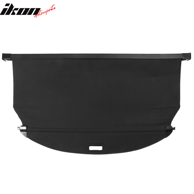 2015-2018 Hyundai Santa Fe Sport Black Rear Trunk Cargo Cover Shade