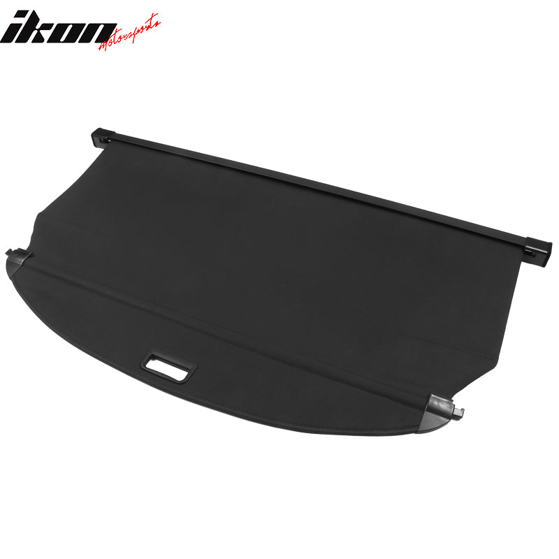 2015-2018 Hyundai Santa Fe Sport Black Rear Trunk Cargo Cover Shade