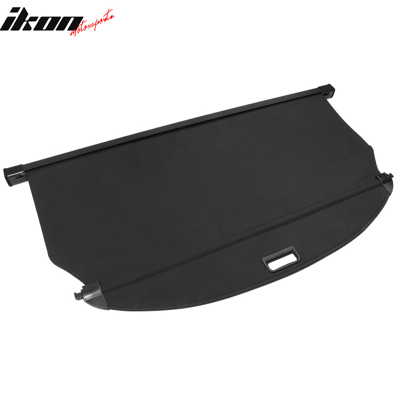 2015-2018 Hyundai Santa Fe Sport Black Rear Trunk Cargo Cover Shade
