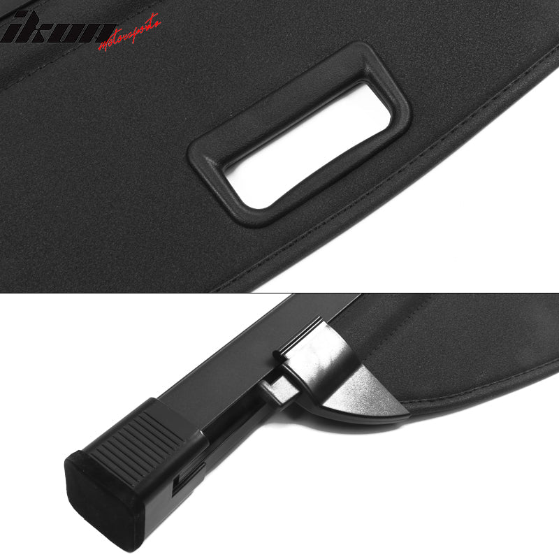 2015-2018 Hyundai Santa Fe Sport Black Rear Trunk Cargo Cover Shade