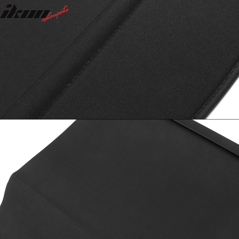 2015-2018 Hyundai Santa Fe Sport Black Rear Trunk Cargo Cover Shade