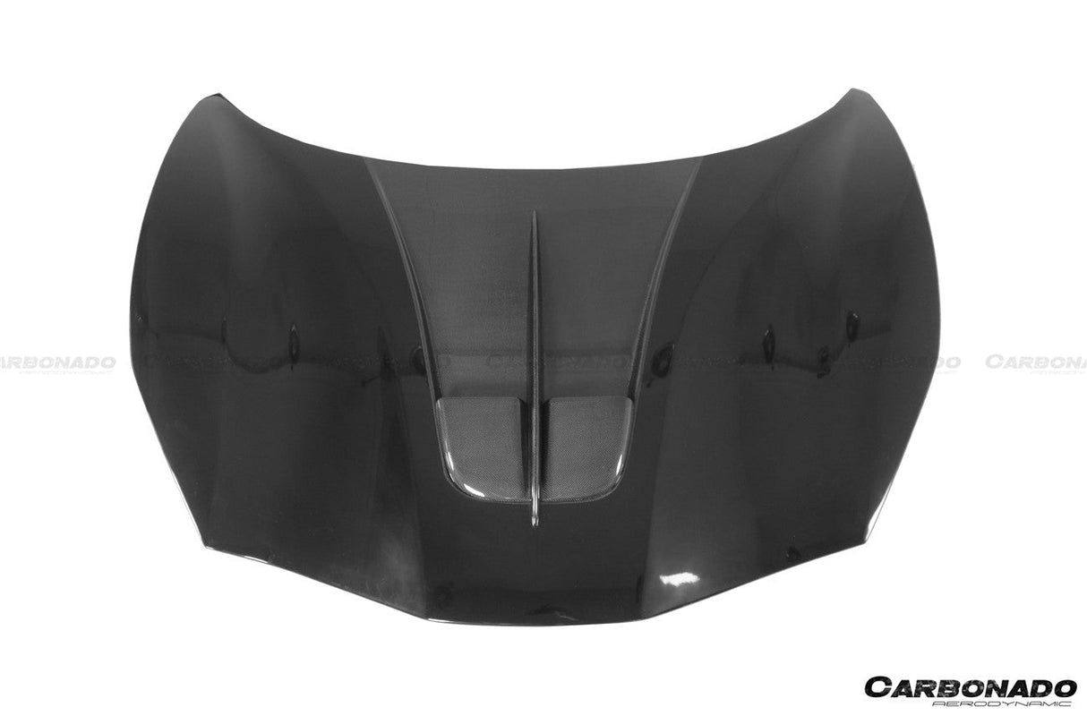 2015-2019 Ferrari 488 GTB Spider MA Style Carbon Fiber Hood