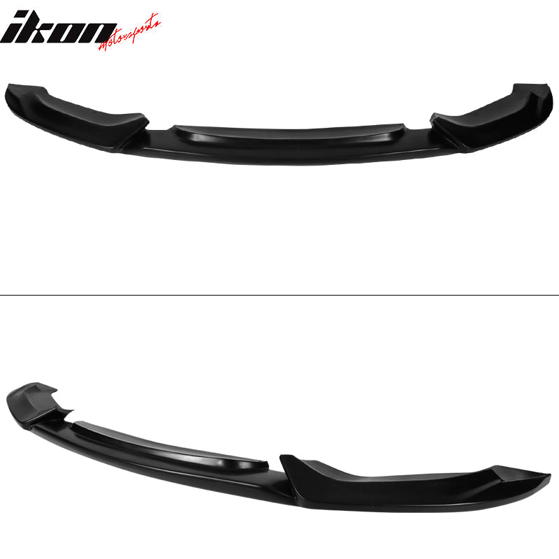 2015-2020 BMW F80 M3 F82 F83 M4 VRS Black Front Lip SplitterSpoiler PU