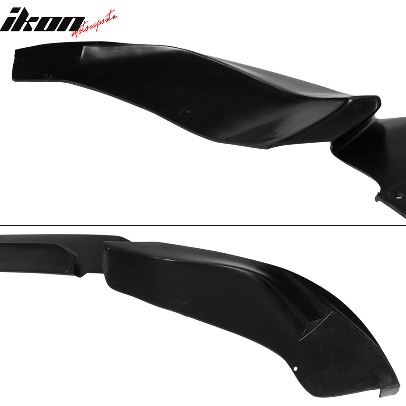 2015-2020 BMW F80 M3 F82 F83 M4 VRS Black Front Lip SplitterSpoiler PU