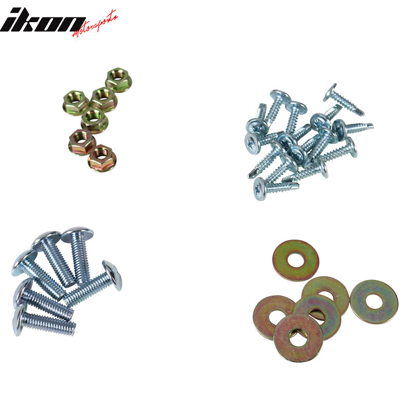 2015-2020 BMW F80 M3 F82 F83 M4 VRS Black Front Lip SplitterSpoiler PU