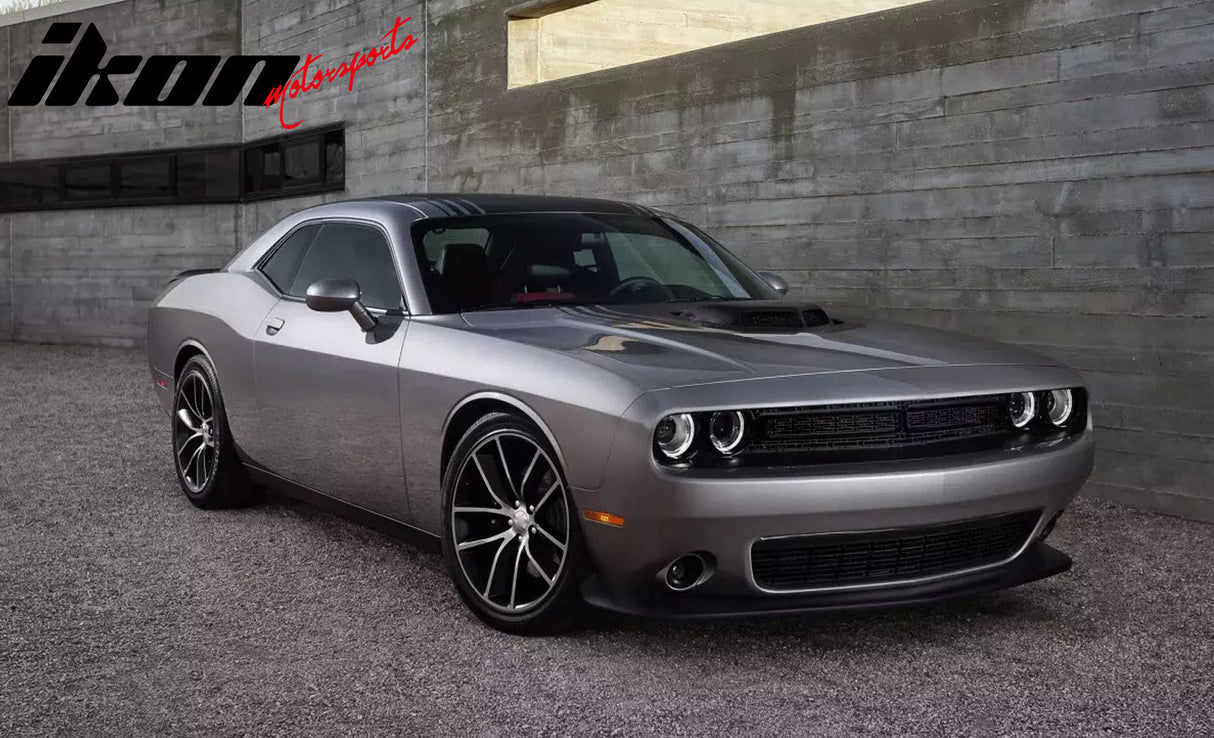 2015-2020 Dodge Challenger Unpainted Front Lip SplitterSpoiler PU
