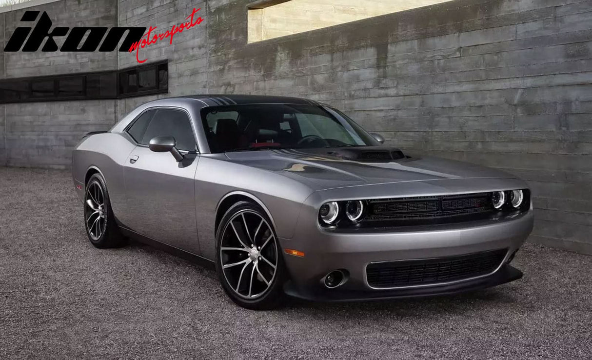 2015-2020 Dodge Challenger Unpainted Front Lip SplitterSpoiler PU