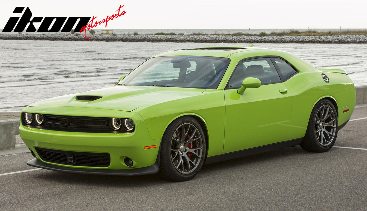 2015-2020 Dodge Challenger Unpainted Front Lip SplitterSpoiler PU