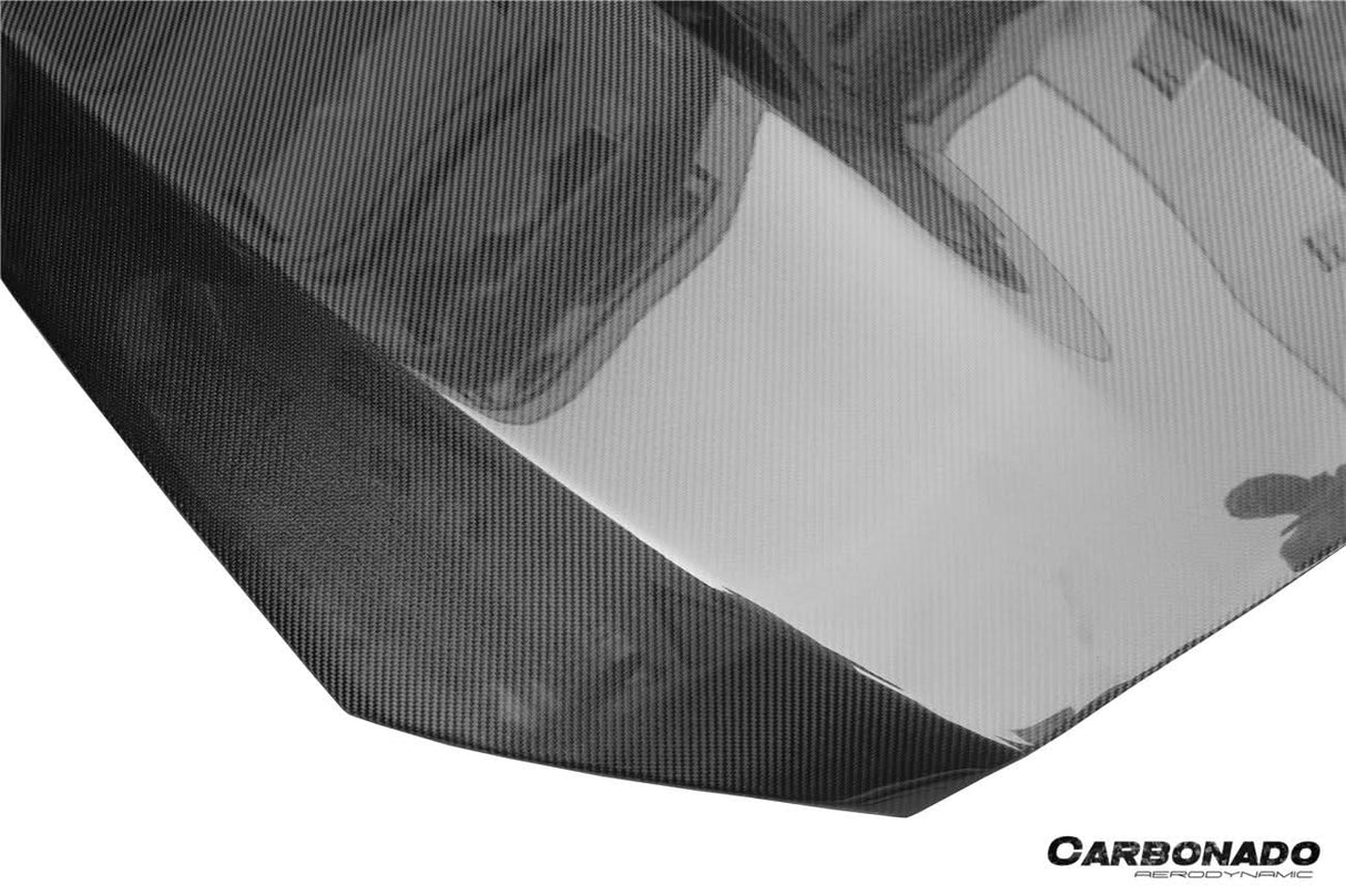 2015-2021 Mercedes Benz W205 C63S AMG Sedan | Coupe OEM Style Carbon Fiber Hood